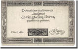France 25 Livres A.Jame, 1793-06-06, KM:A71 -