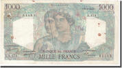 France 1000 Francs Minerve et Hercule, 1948-08-26, Fayette:41.23 -