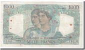 France 1000 Francs Minerve et Hercule, 1949-04-07, Fayette:41.26 -