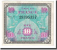 France 10 Francs Drapeau/France, Fayette:VF18.01, KM:116a -