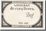 France 5 Livres Duval, 1793-10-31, KM:A76, Lafaurie:171 -