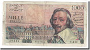 France 1000 Francs Richelieu, 1955-03-03, Fayette:42.13, KM:134a -