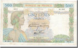 France 500 Francs La Paix, 1940-05-16, Fayette:32.2, KM:95a -