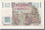 France 50 Francs Le Verrier, 1949-02-17, Fayette:20.11, KM:127b -
