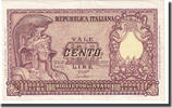 100 Lire 1951 Italien Geldschein, 1951-12-31, KM:92a, SS+ SS+