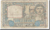 France 20 Francs Science et Travail, 1940-10-17, Fayette:12.9 -