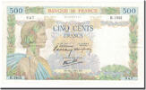 France 500 Francs La Paix, 1941-01-16, Fayette:32.13, KM:95a -