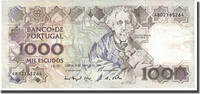 Portugal 1000 Escudos Billet, 1994-03-03, KM:181k -