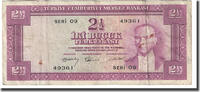 Turquie 2 1/2 Lira 1955 Billet, 1955-01-03, KM:151a S 43,95 EUR  + 4,95 EUR frais d'envoi