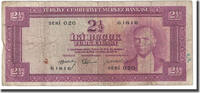 Turquie 2 1/2 Lira 1955 Billet, 1955-01-03, KM:151a S 38,95 EUR  + 4,95 EUR frais d'envoi