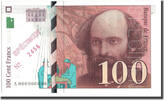 France 100 Francs Cézanne, Specimen, Fayette:74.00SPN, KM:158s -