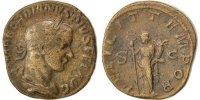 Sesterce Monnaie, Gordien III, Cuivre, Cohen:73 -