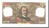France 100 Francs Corneille, 1971-10-07, Fayette:65.37, KM:149d -