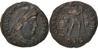  Nummus Siscia Monnaie, Valentinian I, Siscia, Cuivre, Cohen:12 SS+ 38,95 EUR  + 4,95 EUR frais d'envoi