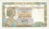 France 500 Francs La Paix, 1941-08-28, Fayette:32.21, KM:95b -