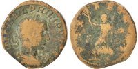 Sesterce Monnaie, Philippe II, Cuivre, Cohen:169 -