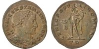 Follis Monnaie, Constance I, Cuivre, RIC:14 -