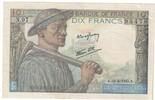France 10 Francs Mineur, 1945-04-19, Fayette:8.13, KM:99b -