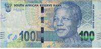 Afrique du Sud 100 Rand Billet, Undated (2012), KM:136 -