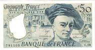 France 50 Francs Quentin de La Tour, Fayette:67.16, KM:152e -