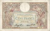 France 100 Francs Luc Olivier Merson, 1935-03-28, Fayette:24.14 -