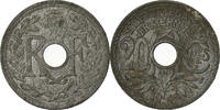France 20 Centimes Monnaie, Lindauer, Beaumont - Le Roger, Zinc -