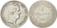 France 5 Francs Monnaie, Louis-Philippe, Lille, Argent -