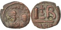  12 Nummi Monnaie, Heraclius 610-641, Cuivre, Sear:857 SS 179,00 EUR  + 4,95 EUR frais d'envoi