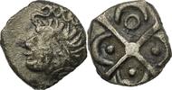 Drachme Monnaie, Tolosates, Argent, Latour:2986 -