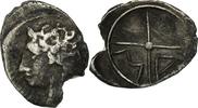 Obole Monnaie, Massalia, Marseille, Argent, SNG Cop:723-8 -