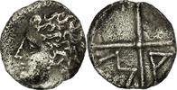 Obole Monnaie, Massalia, Marseille, TTB, Argent, SNG Cop:723-8 -