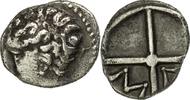 Obole Monnaie, Massalia, Marseille, Argent, SNG Cop:723-8 -