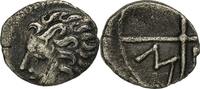 Obole Monnaie, Massalia, Marseille, Argent, SNG Cop:723-8 -