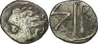 Obole Monnaie, Massalia, Marseille, Argent, SNG Cop:723-8 -