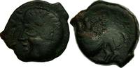 Bronze Æ Monnaie, Rèmes, Bronze, Bronze, Delestrée:595 -