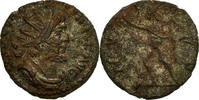 Antoninien Monnaie, Victorin, Trèves ou Cologne, Billon -