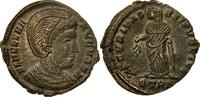 Nummus Monnaie, Hélène, Trèves, Cuivre, RIC:508 -