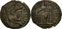 Nummus Monnaie, Hélène, Trèves, Cuivre, RIC:508 -