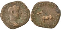 Sesterce Monnaie, Philippe II, Cuivre, Cohen:73 -