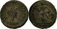 Nummus Monnaie, Theodosius I, Cuivre -