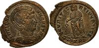 Nummus Monnaie, Hélène, Trèves, Cuivre, RIC:515 -