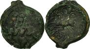 Bronze Æ Monnaie, Rèmes, Bronze, Bronze, Delestrée:593 -