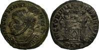 Nummus Constantin I, Londres, Cuivre, RIC:168 -