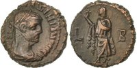 Tétradrachme Monnaie, Maximien Hercule, Alexandrie, Billon -