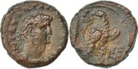 Tétradrachme Monnaie, Gallien, Alexandrie, Cuivre -