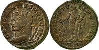 Follis Monnaie, Constance I, Trèves, Billon, RIC:220a -