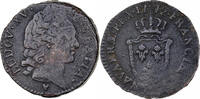 France Sol d'Aix Louis XV, Aix, Cuivre, Gadoury:279 -