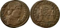 Centenionalis Monnaie, Magnentius, Lyon, Cuivre, RIC:151 -