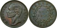Sarawak Cent Monnaie, Charles J. Brooke, Heaton, Cuivre, KM:6 -