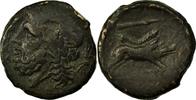 Bronze Æ Monnaie, Zeus, Arpi, Bronze, SNG Cop:603 -